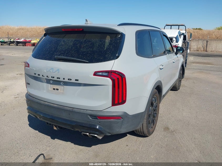 Vin: 5xyp5dhc3ng208154, lot: 46800292, kia telluride sx 20224