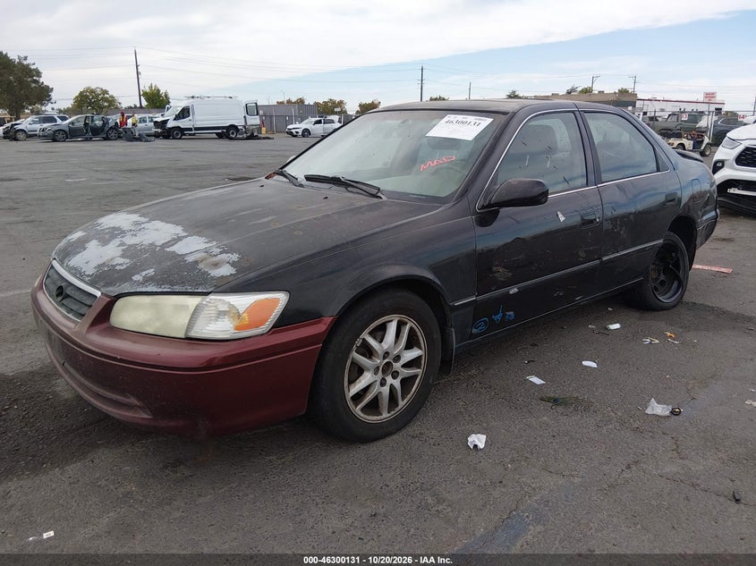 2001 Toyota Camry Xle V6, Левый бок, IAAI, VIN 4T1BF28K81U117128 — фото 2