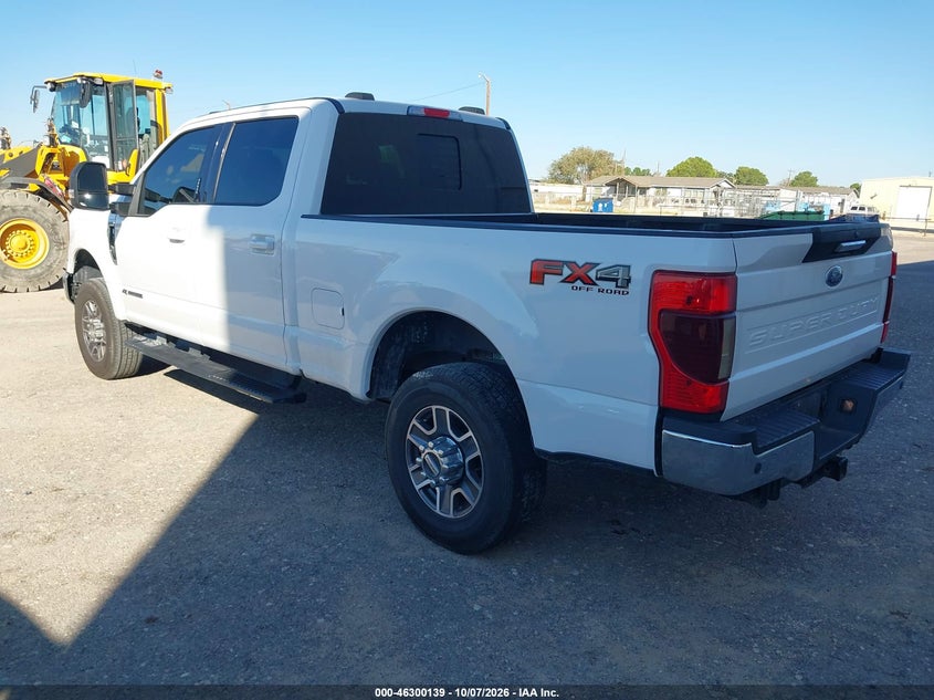 Vin: 1ft7w2bt3lec61694, lot: 46800302, ford f-250 lariat 20203