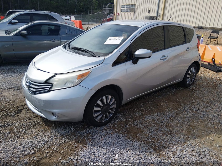 Vin: 3n1ce2cp0gl355785, lot: 46800304, nissan versa note s (sr)/s plus/sl/sr/sv 20162
