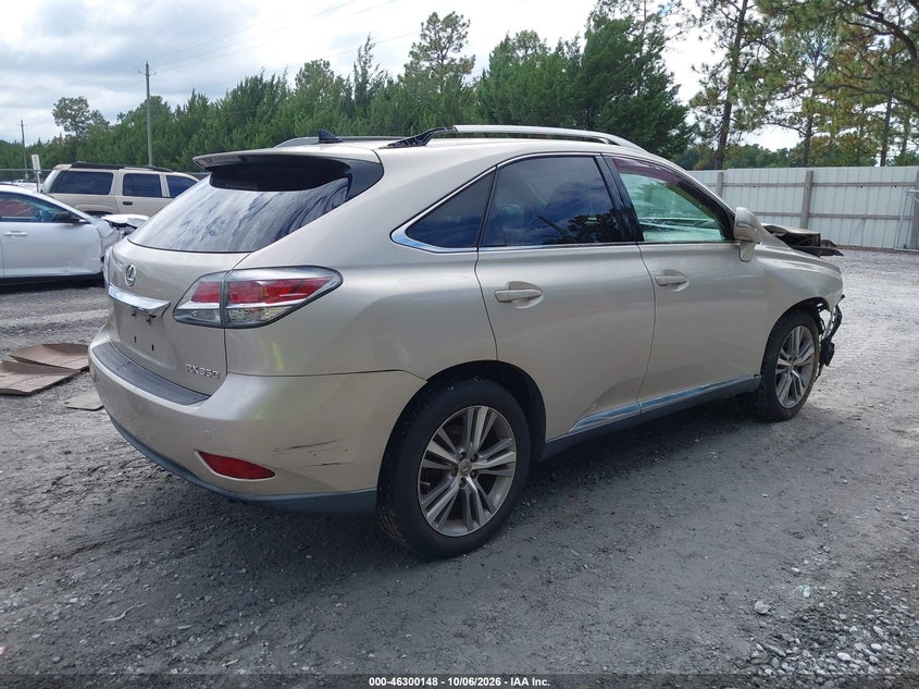 Vin: 2t2zk1ba0fc190387, lot: 46800311, lexus rx 350 20154