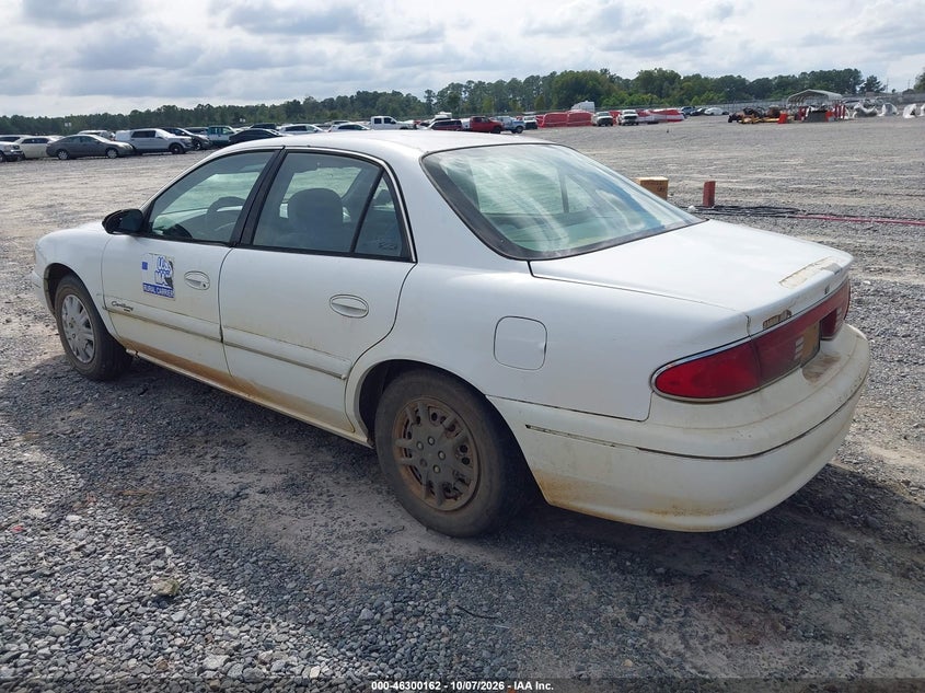 BUICK CENTURY 1999 VIN 2G4WS52M4X1634553