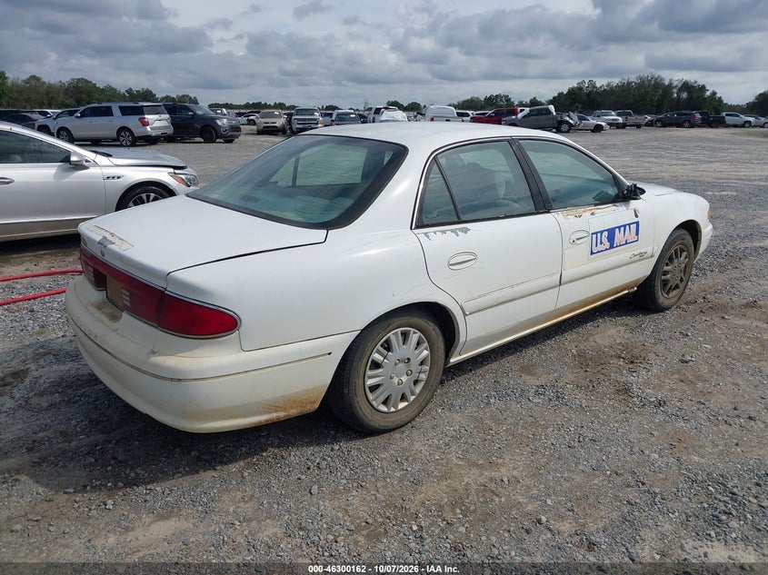 BUICK CENTURY 1999 VIN 2G4WS52M4X1634553