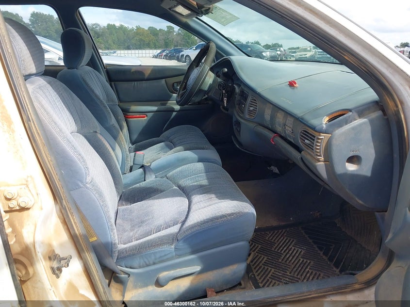 BUICK CENTURY 1999 VIN 2G4WS52M4X1634553