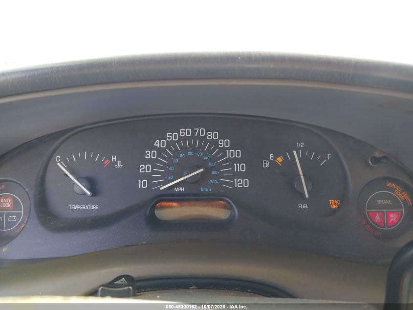 BUICK CENTURY 1999 VIN 2G4WS52M4X1634553