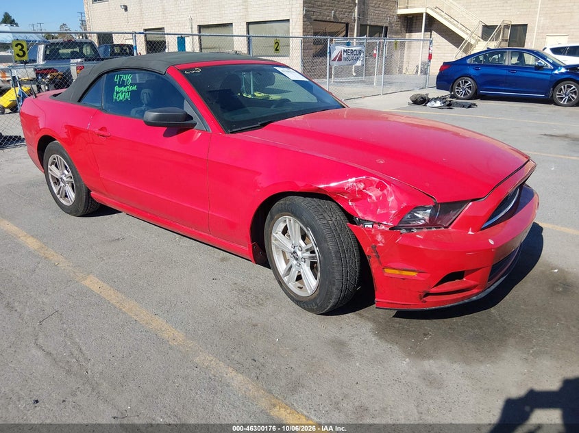 Vin: 1zvbp8em5e5229280, lot: 46800339, ford mustang v6 20141