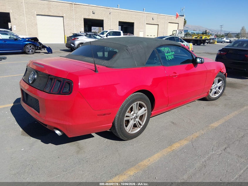 Vin: 1zvbp8em5e5229280, lot: 46800339, ford mustang v6 20144