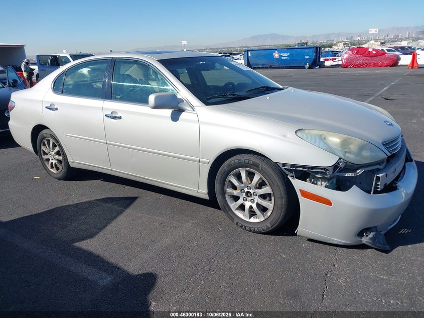 LEXUS ES 330 2004 VIN JTHBA30G145022777