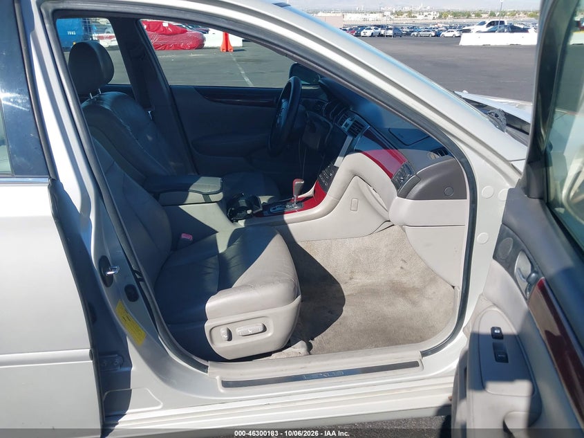 LEXUS ES 330 2004 VIN JTHBA30G145022777