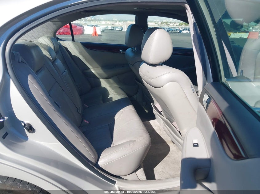 LEXUS ES 330 2004 VIN JTHBA30G145022777