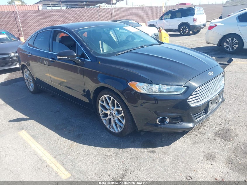 Vin: 3fa6p0k95er150555, lot: 46800347, ford fusion titanium 20141