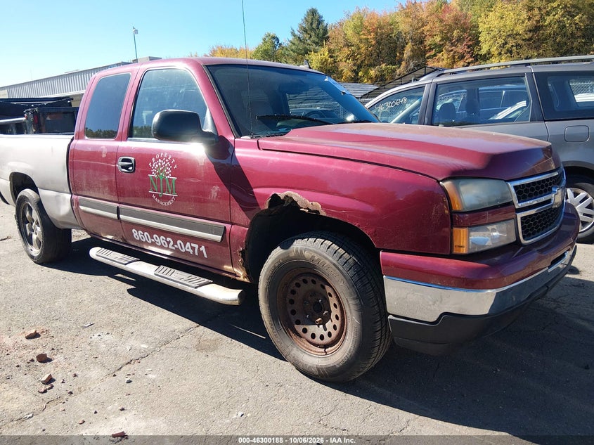 2007 CHEVROLET SILVERADO 1500 CLASSIC LT3
