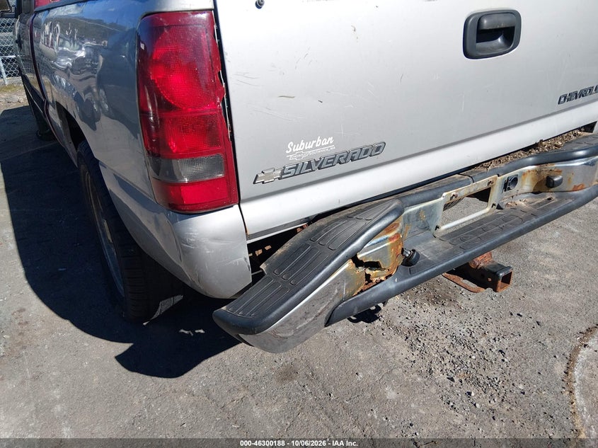 2007 CHEVROLET SILVERADO 1500 CLASSIC LT3 · Фото 6