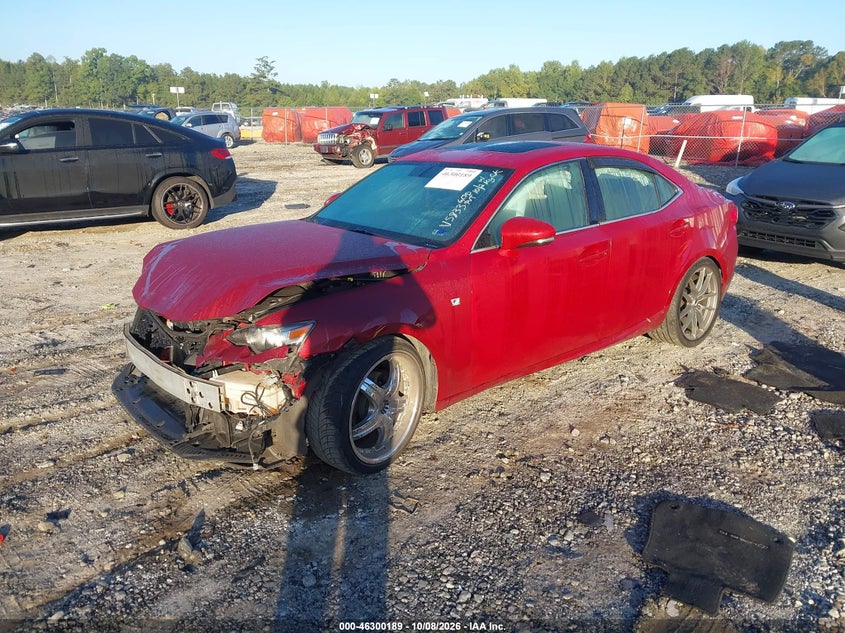 Vin: jthbf1d28e5015833, lot: 46800352, lexus is 250 20142