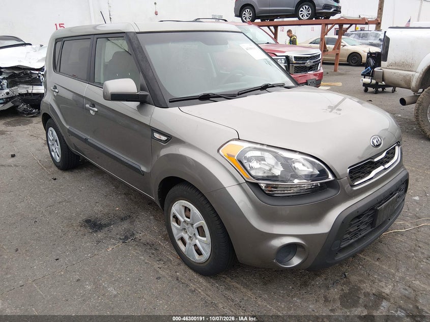 Vin: kndjt2a52d7578762, lot: 46800354, kia soul 20131