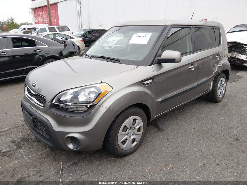 Vin: kndjt2a52d7578762, lot: 46800354, kia soul 20132