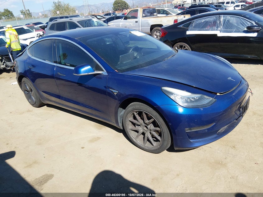 Vin: 5yj3e1ea1kf190451, lot: 46800358, tesla model 3 long range/mid range/standard range/standard range plus 2019 img_1
