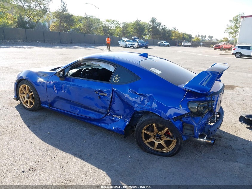Vin: jf1zcac14g9604977, lot: 46800367, subaru brz limited 20163