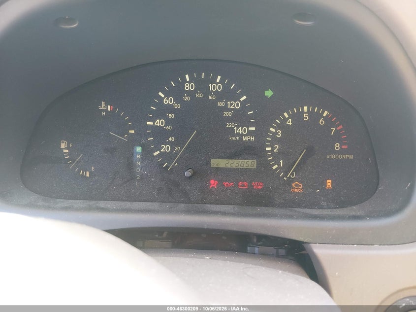 LEXUS RX 300 2003 VIN JTJGF10U130155566