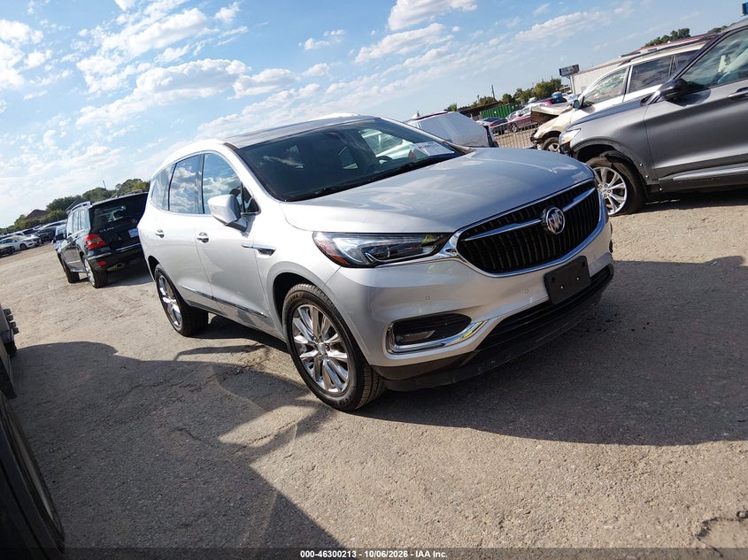 Vin: 5gaerckw1kj177122, lot: 46800376, buick enclave fwd premium 20191