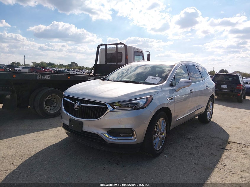 Vin: 5gaerckw1kj177122, lot: 46800376, buick enclave fwd premium 20192