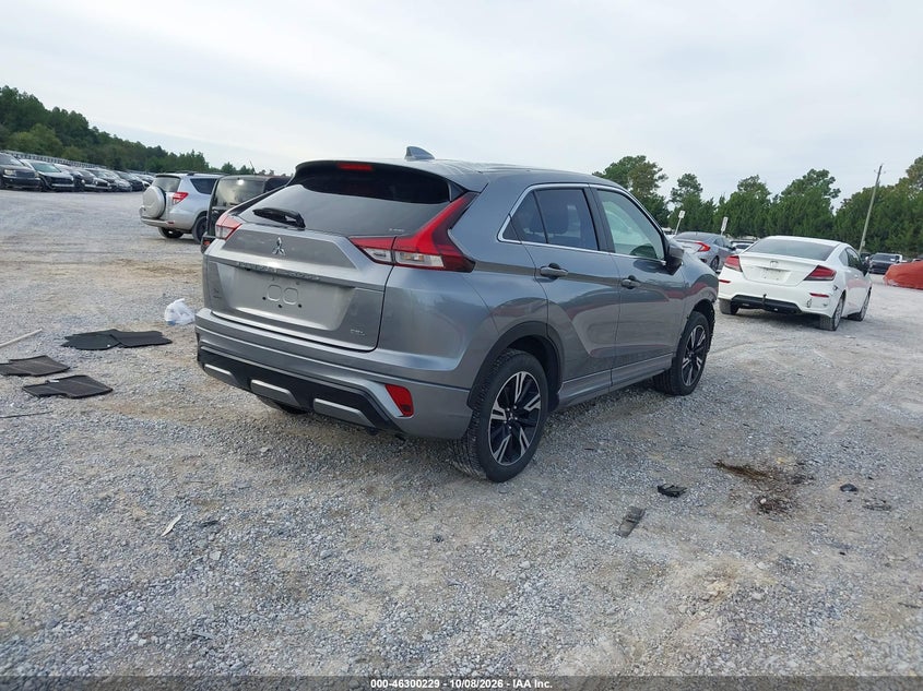 Vin: ja4atwaa4sz006110, lot: 46800392, mitsubishi eclipse cross black edition s-awc/se s-awc/sel s-awc 20254