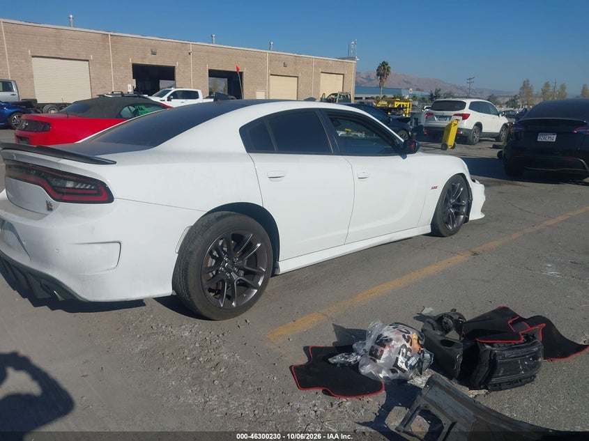 Vin: 2c3cdxgj2ph570181, lot: 46800393, dodge charger scat pack 20234