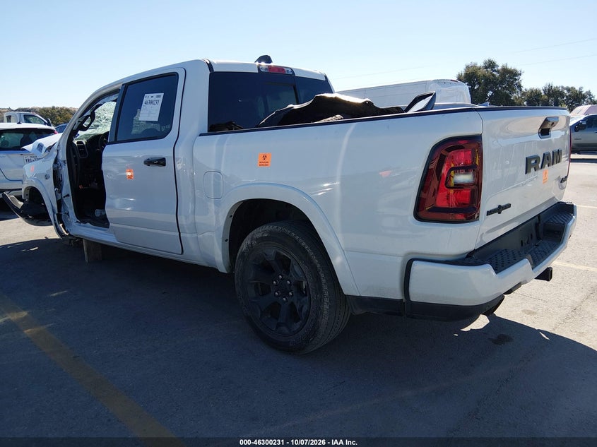 Vin: 1c6srfft1tn217512, lot: 46800394, ram 1500 lone star  4x4 5'7 box 20263
