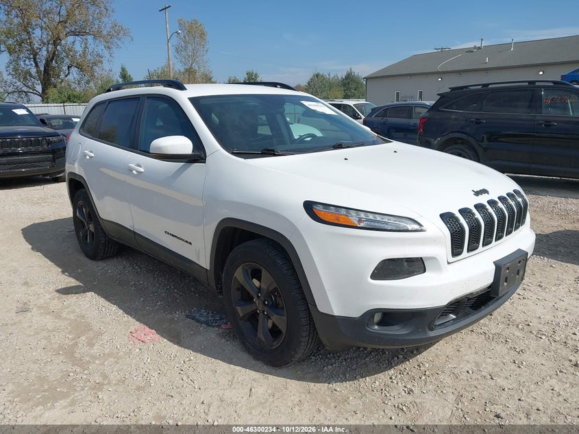 Vin: 1c4pjmcbxgw203159, lot: 46800397, jeep cherokee altitude 20161