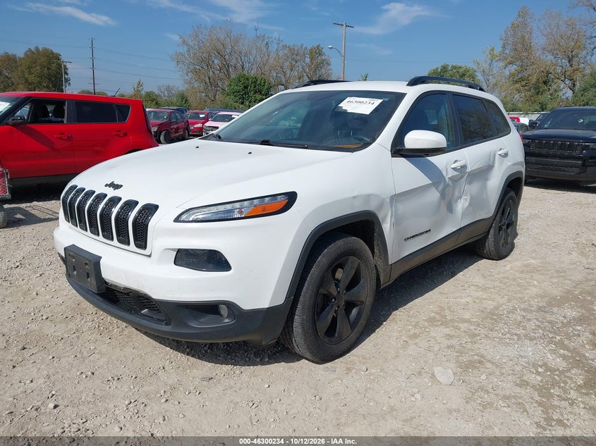 Vin: 1c4pjmcbxgw203159, lot: 46800397, jeep cherokee altitude 20162