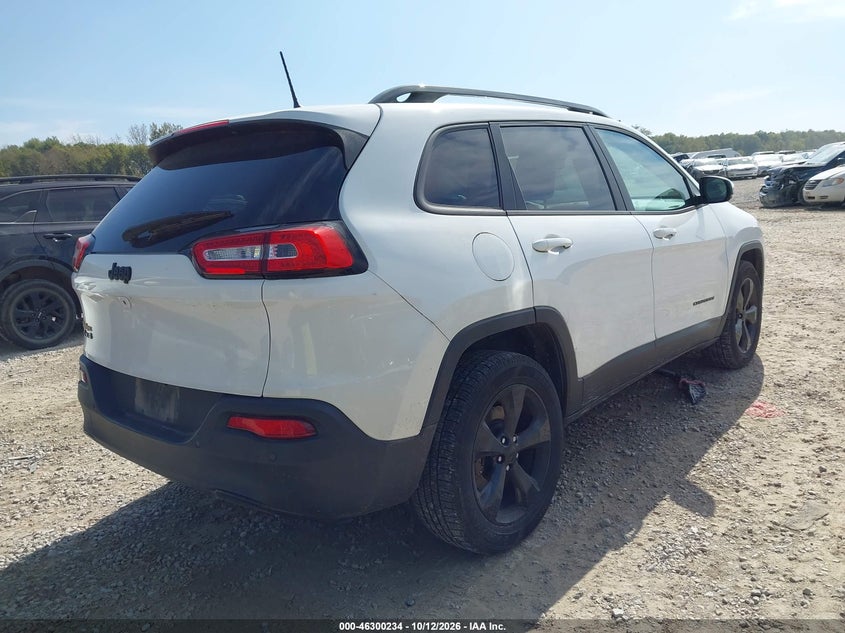 Vin: 1c4pjmcbxgw203159, lot: 46800397, jeep cherokee altitude 20164