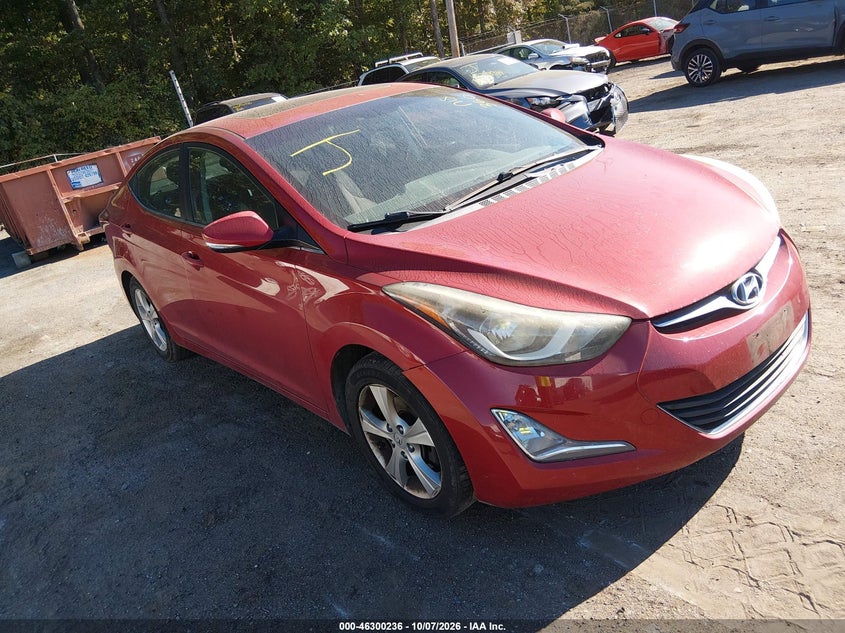 2016 HYUNDAI ELANTRA VALUE EDITION