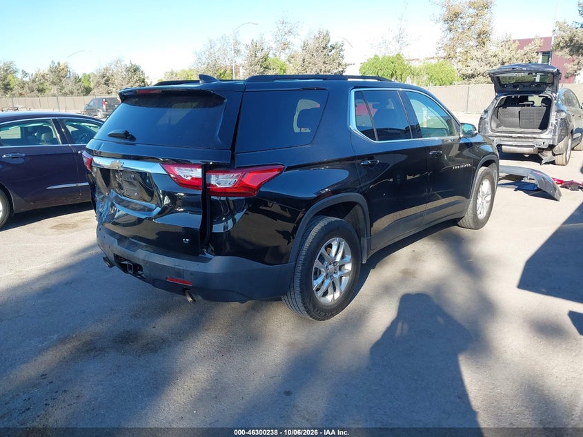 Vin: 1gnergkw9mj248633, lot: 46800401, chevrolet traverse fwd lt cloth 20214