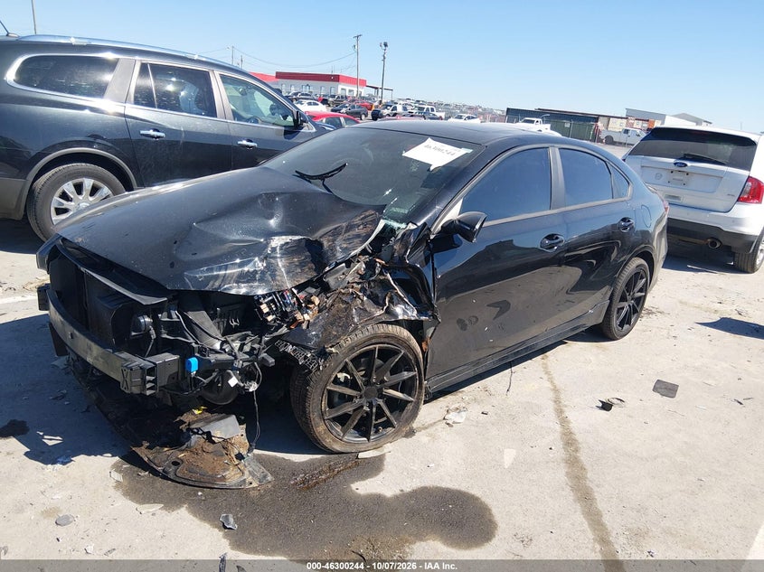 Vin: 3kpf54ad5ne501419, lot: 46800407, kia forte gt-line 20222