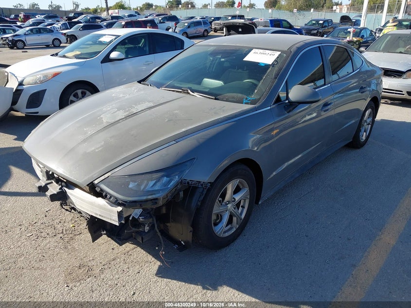 Vin: 5npeg4ja8lh051754, lot: 46800412, hyundai sonata se 20202
