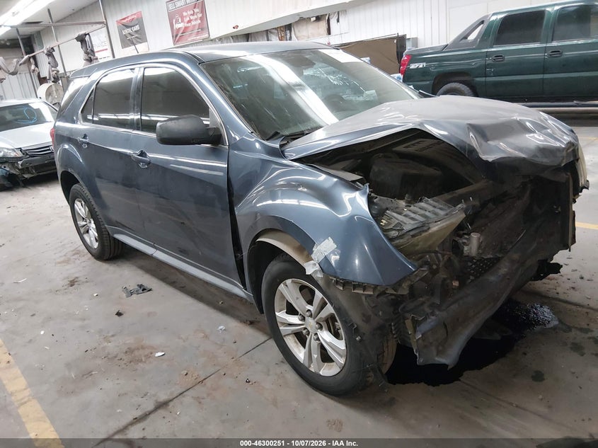 Vin: 2gnalaek6e6183468, lot: 46800414, chevrolet equinox ls 20141