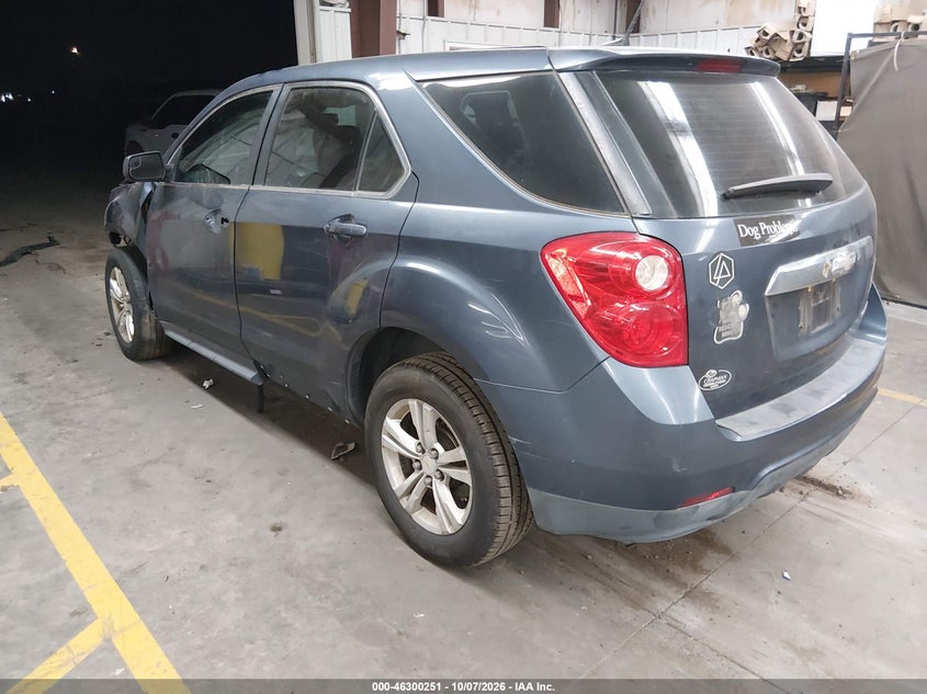 Vin: 2gnalaek6e6183468, lot: 46800414, chevrolet equinox ls 20143