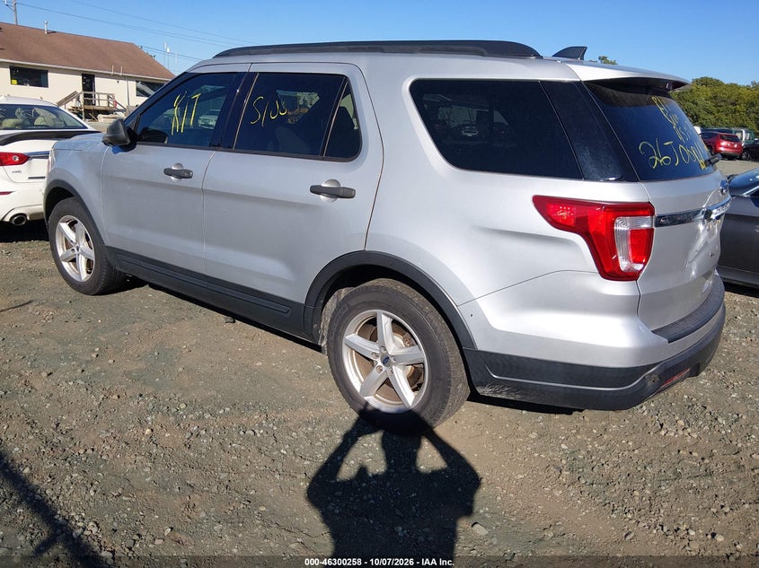 Vin: 1fm5k7b83jgb56887, lot: 46800421, ford explorer 20183