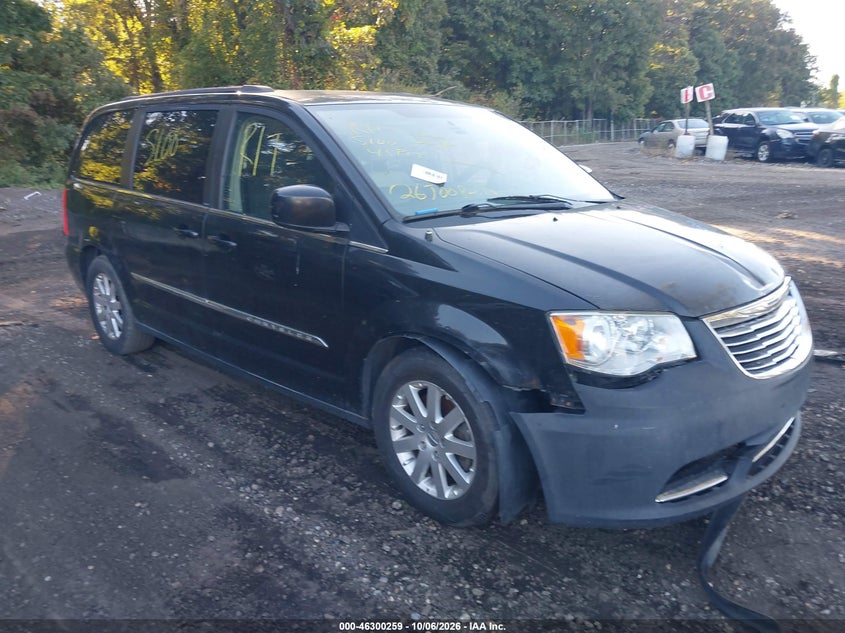 Vin: 2c4rc1bg7dr564674, lot: 46800422, chrysler town & country touring 2013 img_1