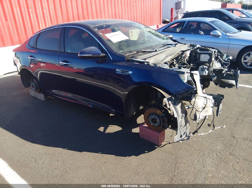 Vin: 5xxgt4l34hg170343, lot: 46800424, kia optima lx 20171