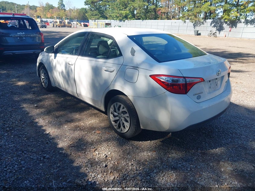 Vin: 5yfburhe8gp523154, lot: 46800426, toyota corolla le 20163