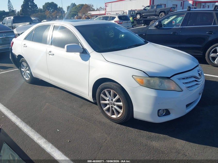 Vin: 4t1bk3ek8bu610508, lot: 46800434, toyota camry xle v6 20111