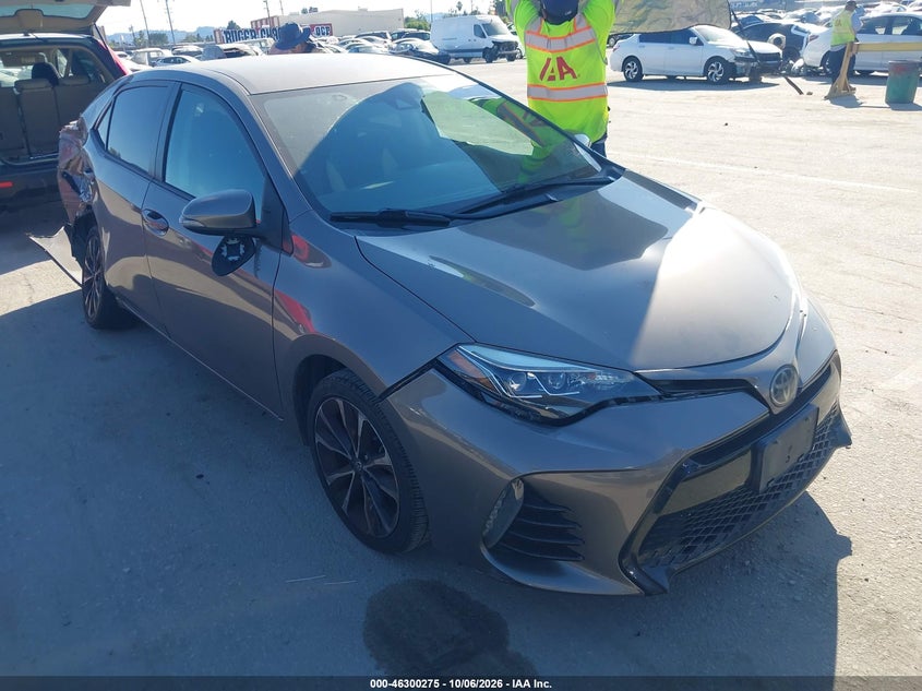 Vin: 5yfburhe5hp718288, lot: 46800438, toyota corolla se 20171
