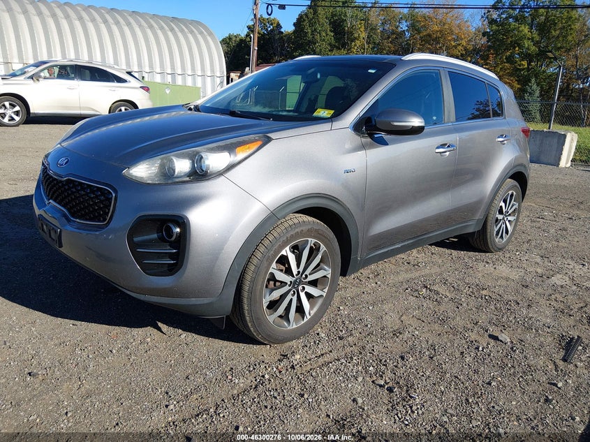 Vin: kndpncacxh7206648, lot: 46800439, kia sportage ex 20172