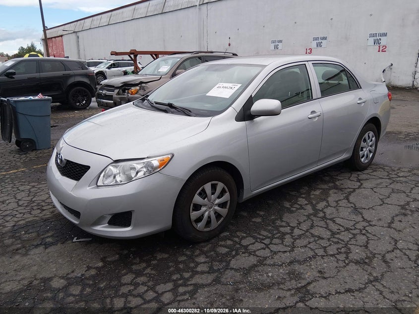 Vin: 2t1bu4ee7ac498858, lot: 46800445, toyota corolla le 20102