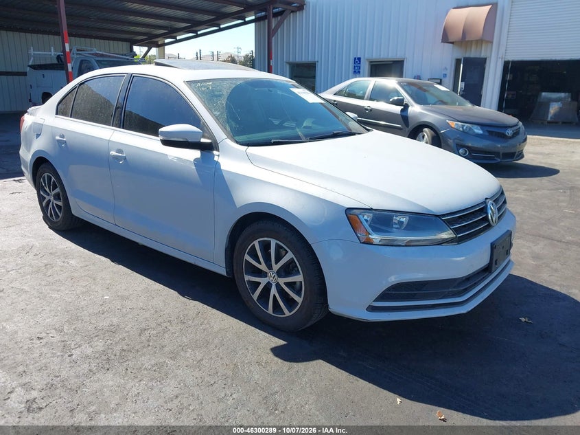 Vin: 3vwdb7ajxhm397685, lot: 46800452, volkswagen jetta 1.4t se 20171