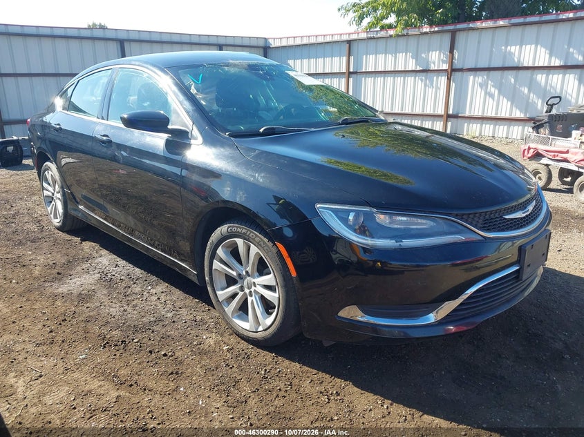 Vin: 1c3cccab5fn630943, lot: 46800453, chrysler 200 limited 2015 img_1