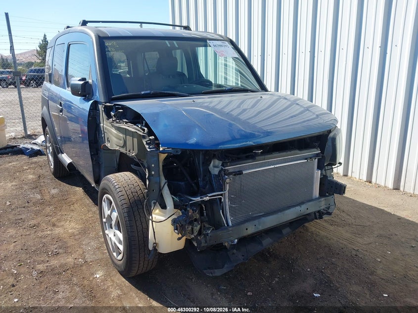 HONDA ELEMENT 2008 VIN 5J6YH183X8L008871