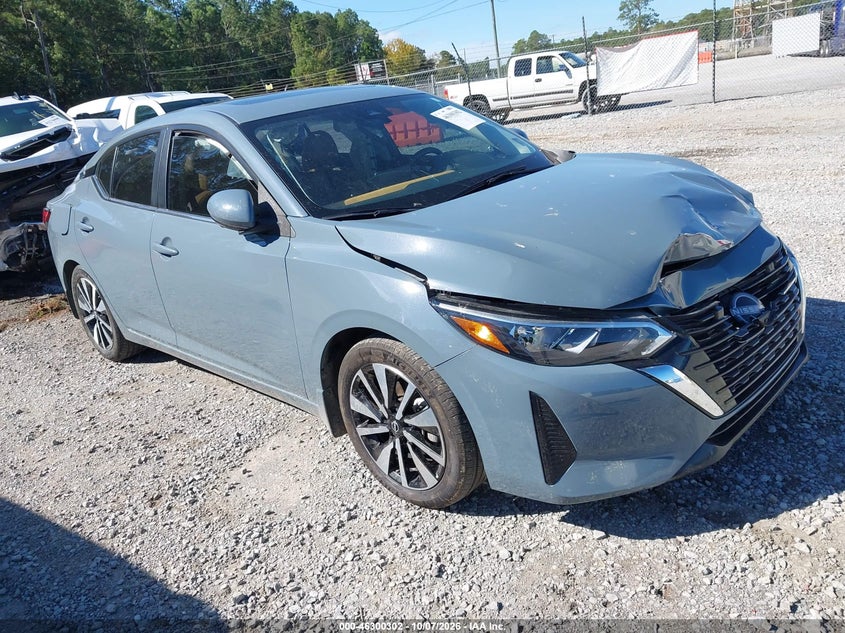 Vin: 3n1ab8cv8ry388797, lot: 46800465, nissan sentra sv xtronic cvt 20241