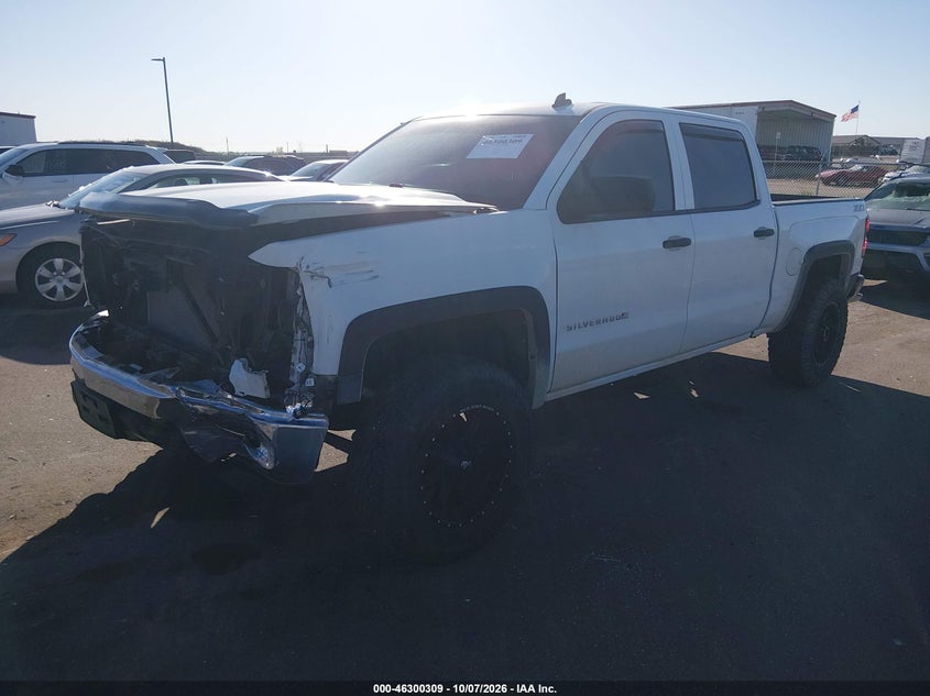 Vin: 3gcukrec0eg160630, lot: 46800472, chevrolet silverado 1500 2lt 20142
